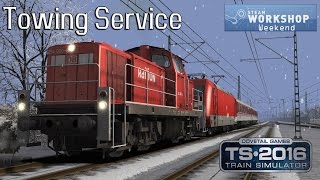 Train Simulator 2016 Workshop Weekend #6: DB BR294 -  Munich to Augsburg - Towing Service