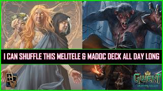 Gwent | I Can Shuffle This Melitele & Madoc Deck All Day Long! screenshot 4