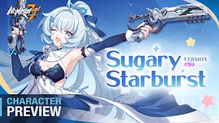 Shigure Kira Sugary Starburst Battlesuit Preview - Honkai Impact 3rd