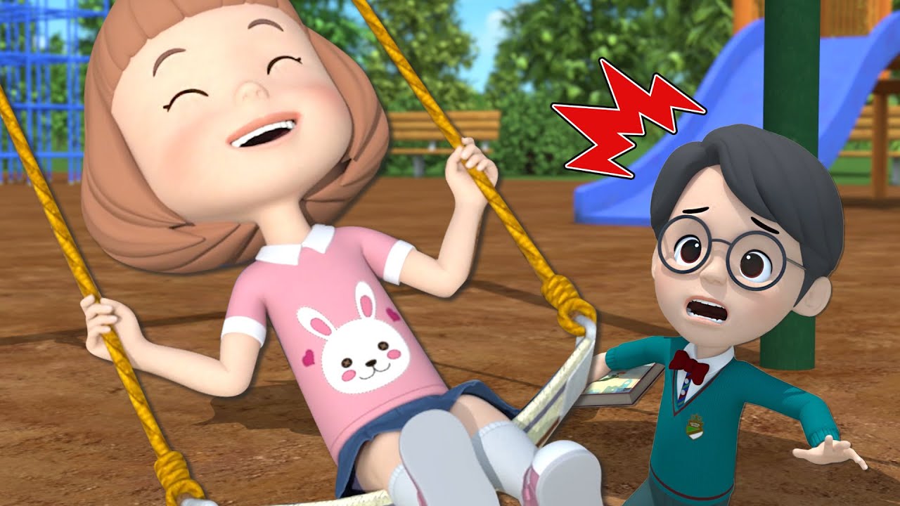 Playground Safety Series│Best Daily life Safety Series🚑│Kids Cartoons