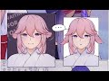 【Eimiko】’Remember guuji Yae doesn’t have a tail at all’