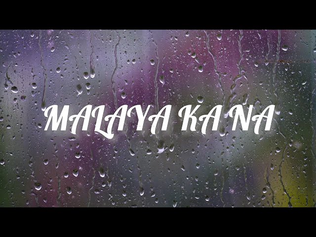 JustRap - Malaya ka na (Official Lyric Video) class=