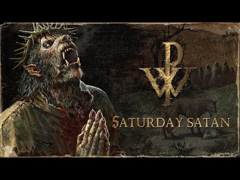 POWERWOLF - Saturday Satan (Official Lyric Video)