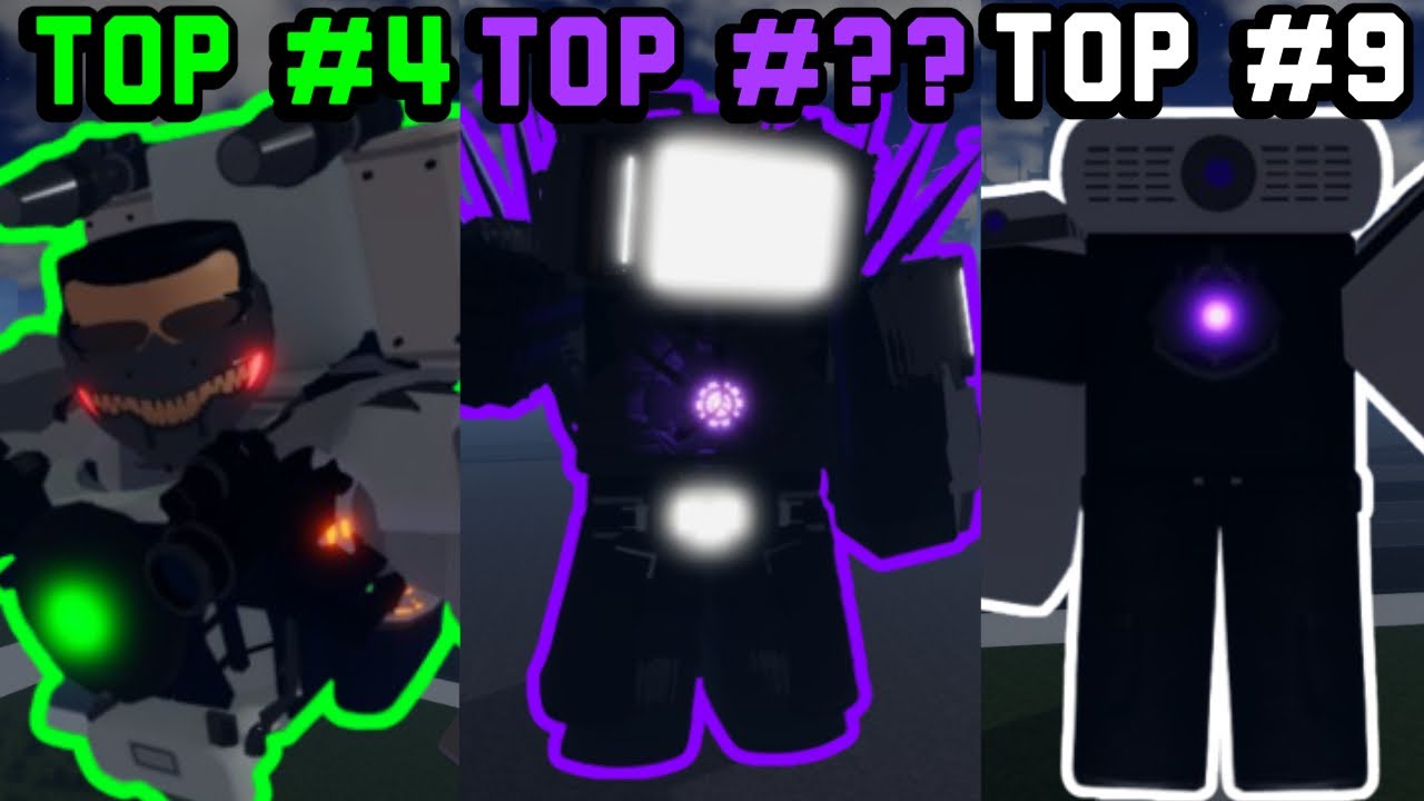 Top 10 BEST titans in blockade battlefront ranked! | Roblox | UTTV | UTC | UTS