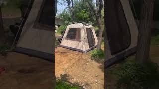 Making Tents All Week, Now I’m Camping In One
