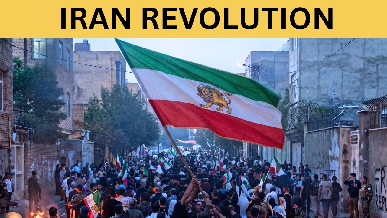 ⁣The Iranian Revolution Is About To Start Again | A2 Show