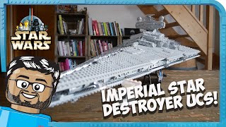 LEGO Star Wars 75252 - Impérial Star Destroyer UCS - Le test en Français