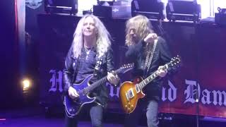 Saxon - Madame Guillotine, Power and the Glory, Fire and Steel - First Direct Arena, Leeds, 13-3-24