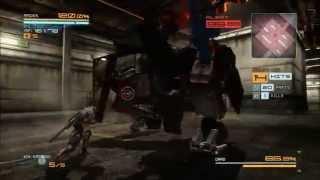 Metal Gear Rising Revengeance R02 Boss-GRAD No Damage