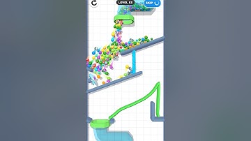 Rope and Balls Game Level - 53 Walkthrough | Rope and Balls | #entertainment #games #fungame