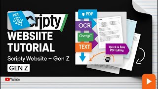 Scripty :- Tutorial Video by Siddharth Nama