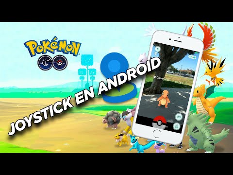 Joystick Pokemon Go Android 2019 - Marzo. FUNCIONA