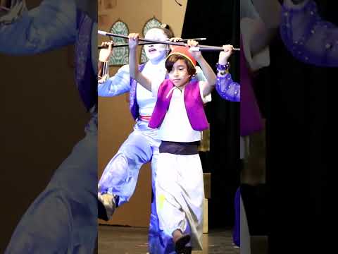 Take an inside look at Santiago Elementary School's production of Aladdin Kids