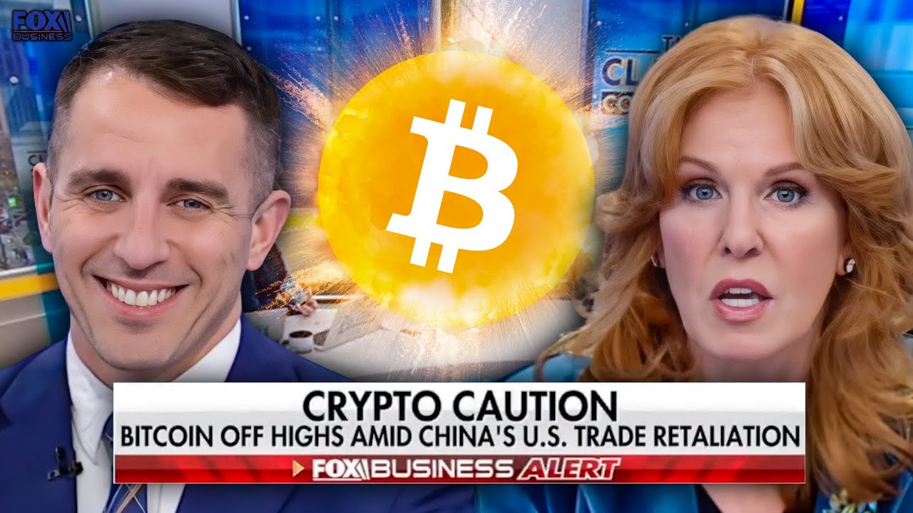 Why Is Bitcoin Crashing?! - YouTube
