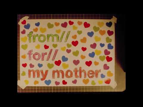 From// For // My mother. Claudia de la Iglesia. 2025