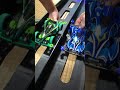 ミニ四駆　シャイニングスコーピオンvsアストロブーメラン