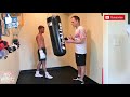 Three Rounds On the Heavybag | Boxing Workout for Speed and Power