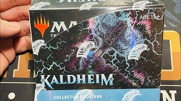 Kaldheim collector booster box #2! Over $650 value!! Official release 2/5/21