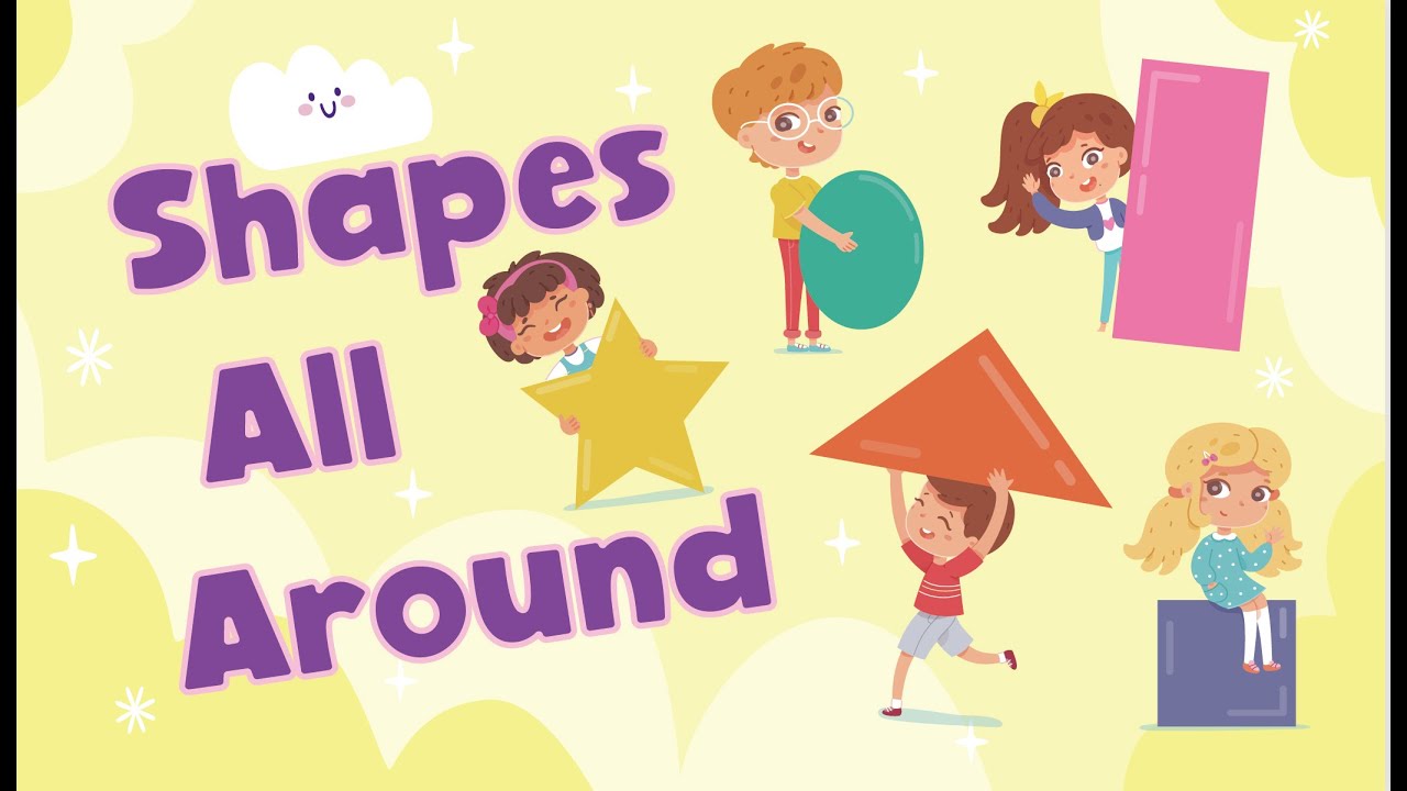 Fun Shape Song for Children | Learning Shapes Made Easy - YouTube