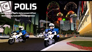 PDRM #1 - State Visit by Australia Foreign Minister! | ROBLOX BANDAR screenshot 2