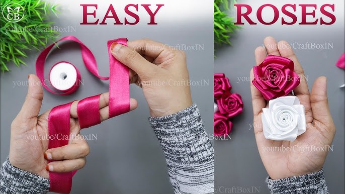onhuon ribbon supplies for diy day craft bow flower wrapping gift