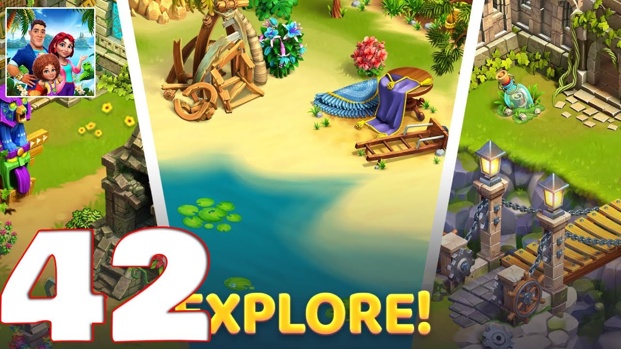 Bermuda Adventures: Island Farm Games - Gameplay Walkthrough Part 42 (iOS, Android)