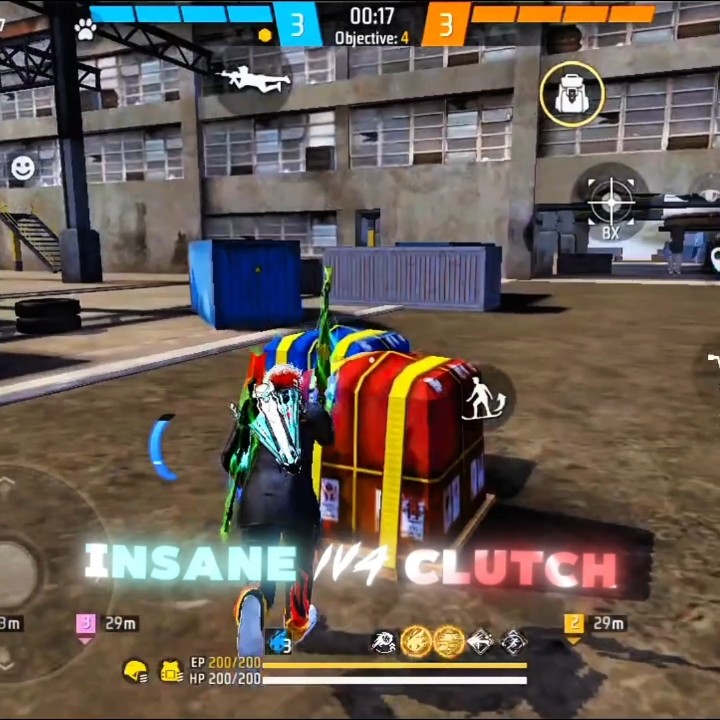 INSANE 1V4 CLUTCH - YouTube