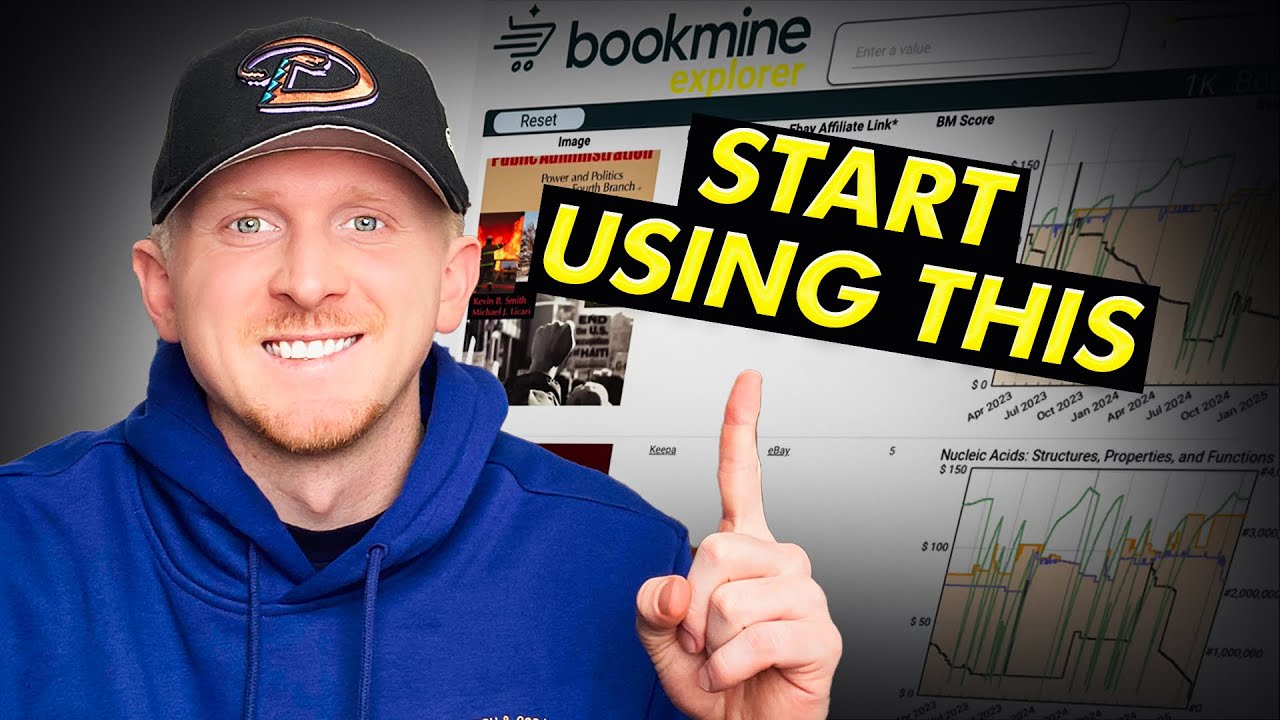 STOP Scanning! This Software Finds the BEST Amazon Book Deals for You!