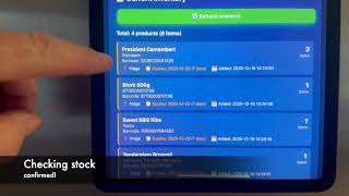 Smart Fridge - DIY home build