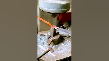The forging process of tools - good machinery can increase efficiency