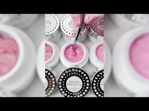 Video: SPN - Blush Pink Rubber Gel 50g