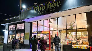 Seattle's Best Pho Restaurant  Smoked Brisket Pho at Pho Bac Sup Shop
