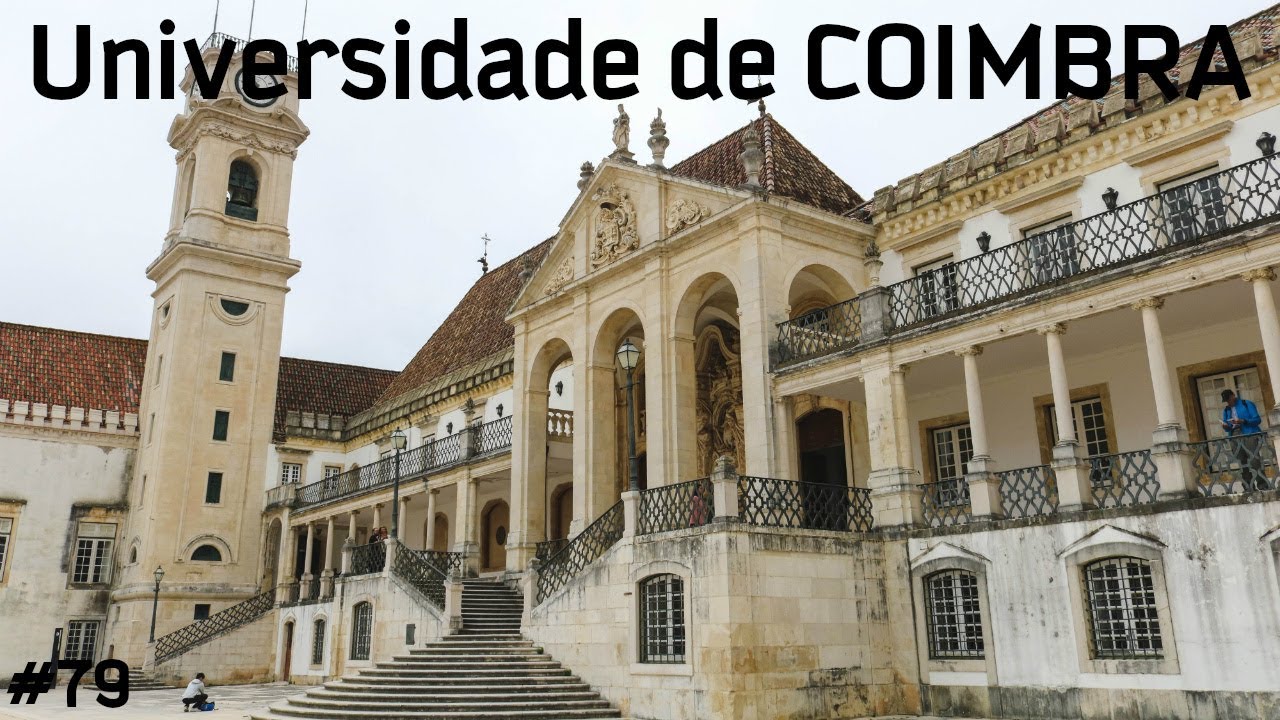 Conheci a UNIVERSIDADE MAIS ANTIGA de Portugal | Roteiro para 1 ...