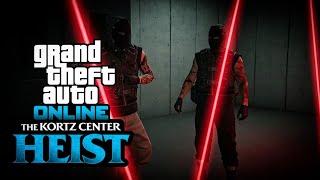 SO MUCH ART YET SUCH LITTLE PAY..GRAND THEFT AUTO ONLINE:THE KORTZ CENTRE HEIST: PART ONE