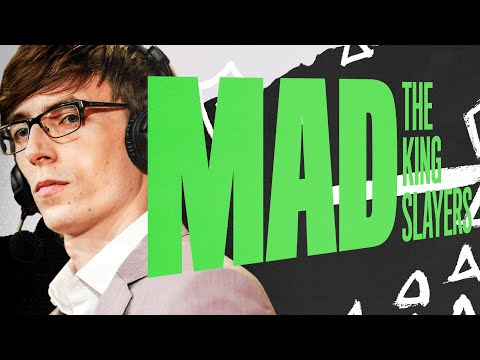 Vedius drops INSANE 1 minute rap to support MAD Lions | MSI 2021