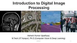 Introduction to Digital Image Processing #imageprocessing #machinelearning #computervision
