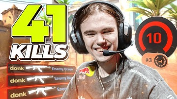 “YOU SOUND LIKE DONK?!” donk POV with Utility Guide & Voice Comms (Dust2)