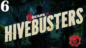 Gears 5 Hivebusters, Chapter 6 - The Path on inconceivable difficulty. (No Commentary)