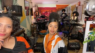 Live rehearsal music Monday from our tiny living room ￼