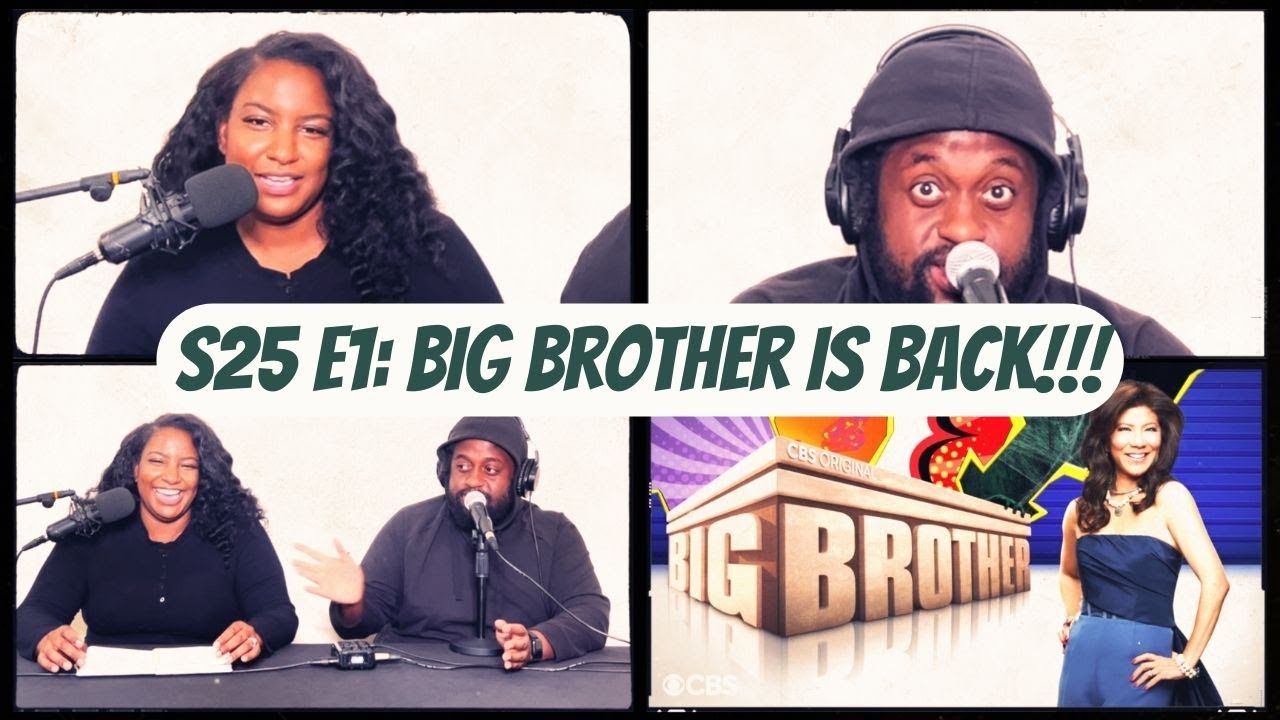 (Reaction) Big Brother Is BACK!!! | Season 25 Ep 1 | 