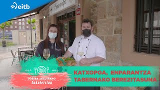 Katxopoa, Abanto Zierbenako Enparantza Tabernako Berezitasuna