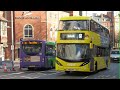 Buses Trains & Trams in Nottingham March 2021