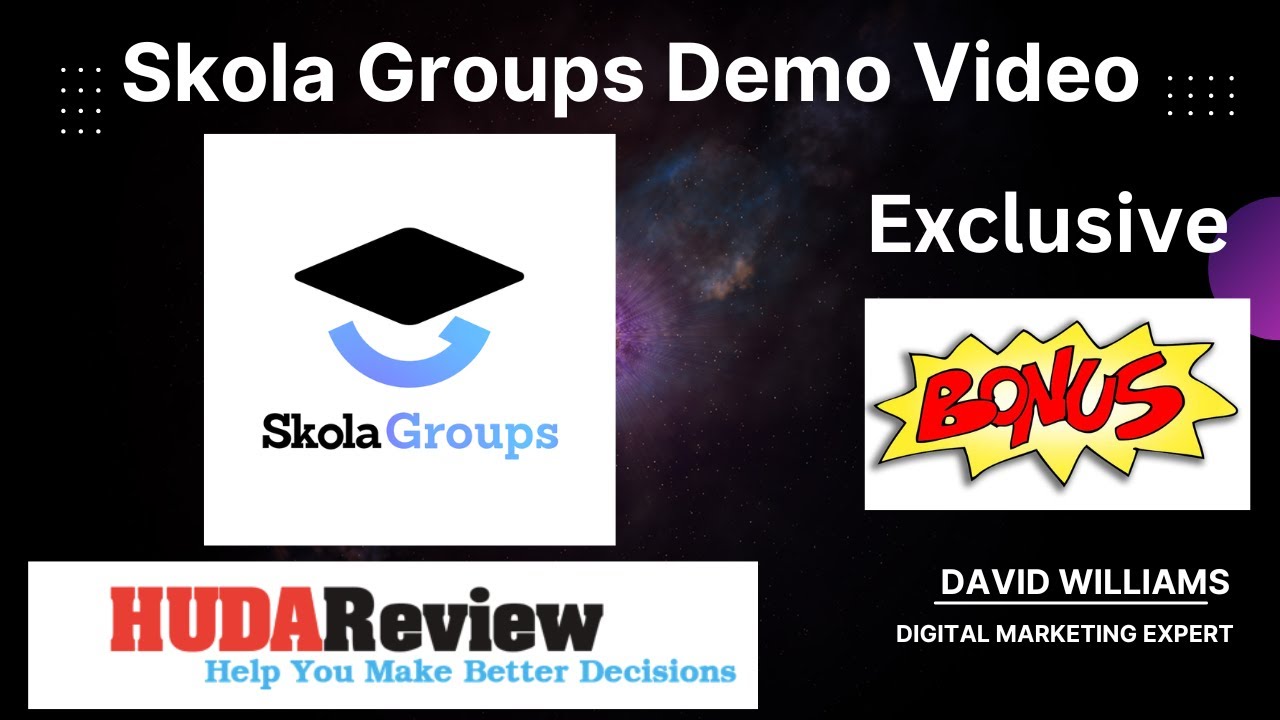 Skola Groups App - Demo Video - YouTube