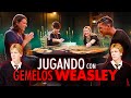 CONOCEMOS A LOS GEMELOS WEASLEY - Jugando Harry Potter Un año en Hogwarts