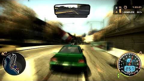 Need for Speed Most Wanted | Challenge Series #55 | Tollbooth Time Trial [4k60fps]