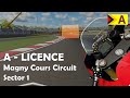 VRider SBK Track Trail 33 - A Licence - Magny Cours Sector 1