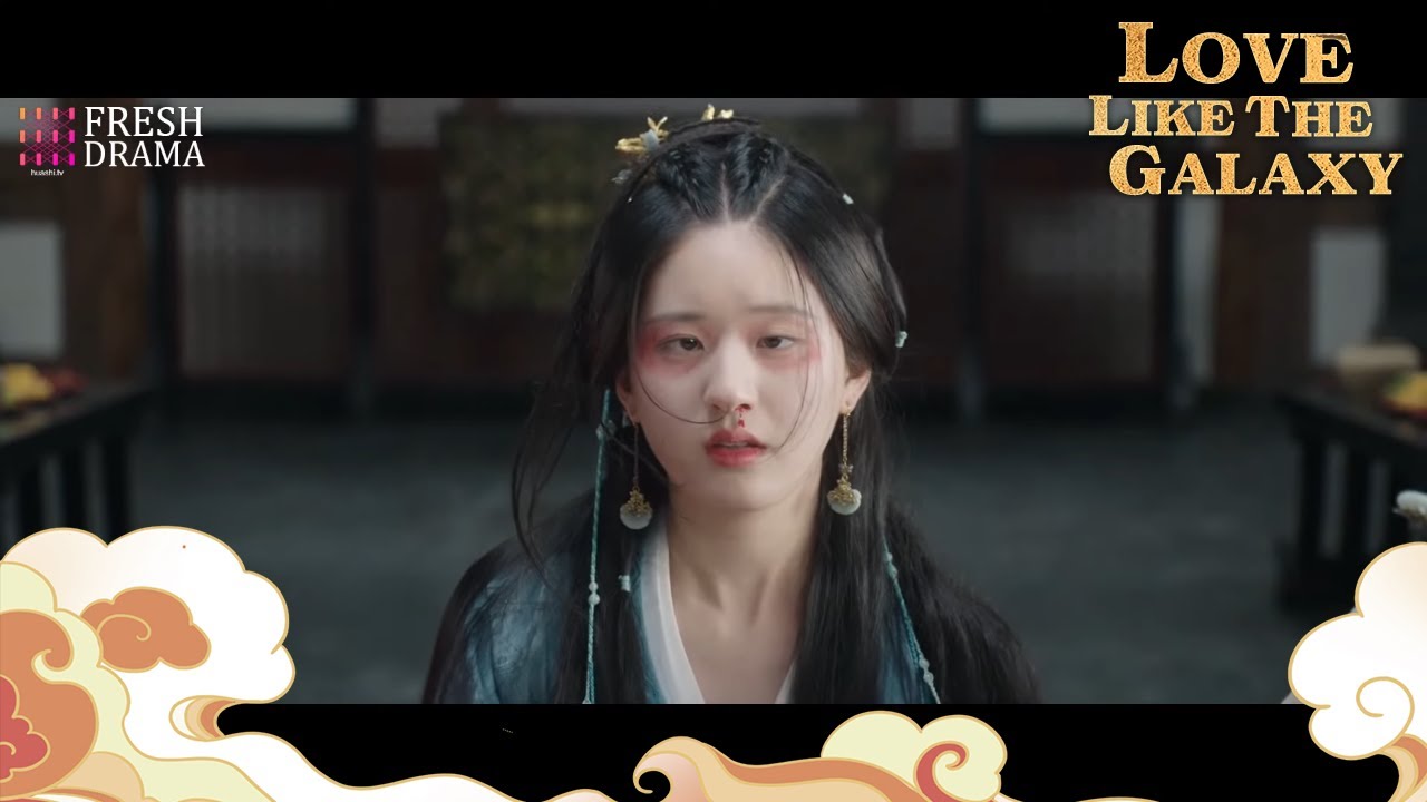 😆Lol, the clever girl gives herself black eyes to be the  