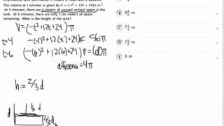 Grockit GMAT Quantitative - Problem Solving: Question 088bf31b