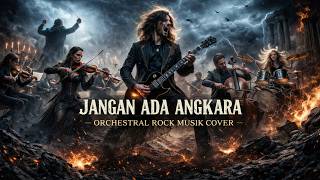 Jangan Ada Angkara - Orchestral Rock Cover | Epic & Dramatic Version