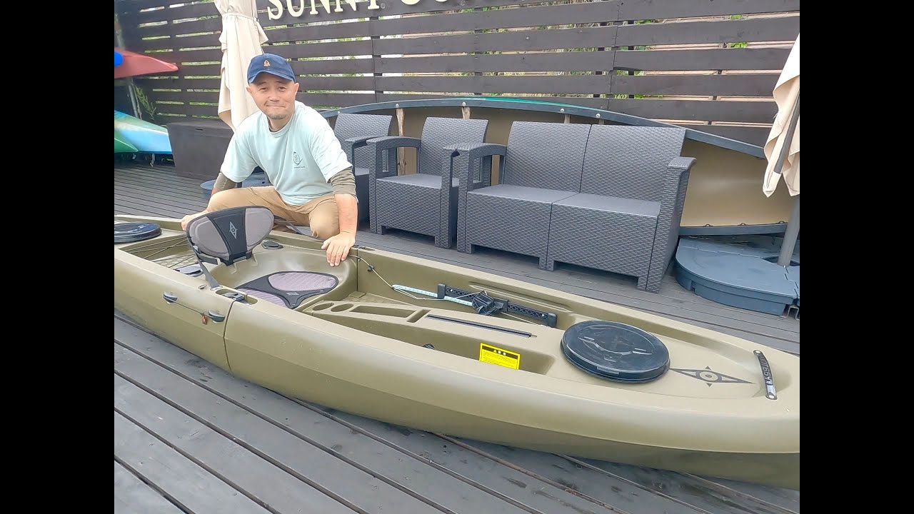 フィッシングカヤックのニューモデル【MOJITO ANGLER SOLO（モヒート 